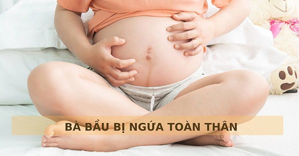 ba-bau-bi-ngua bà bầu bị ngứa
