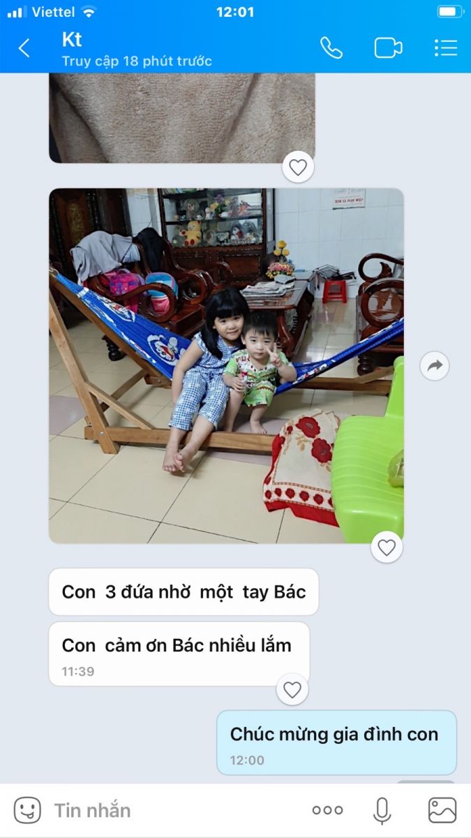 Mẹ bỉm hiếm muộn cảm ơn sự giúp đỡ của bác sĩ Điệp