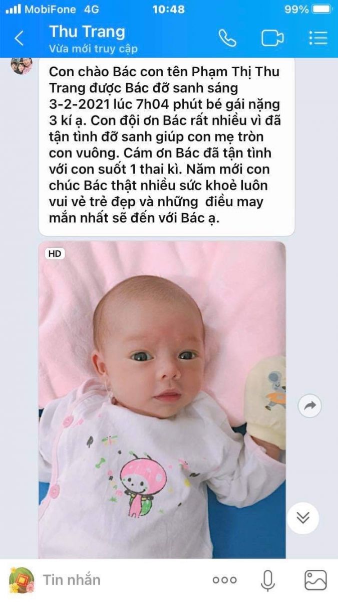 Phòng khám bác sĩ Điệp là nơi tạo dựng lòng tin cho nhiều chị em