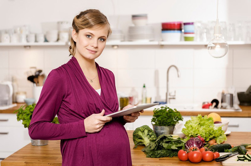 Dinh dưỡng khi mang thai