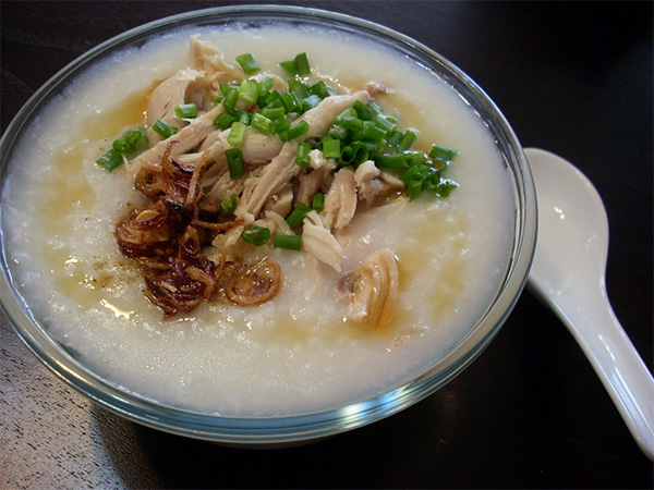 chao-ga Cháo gà