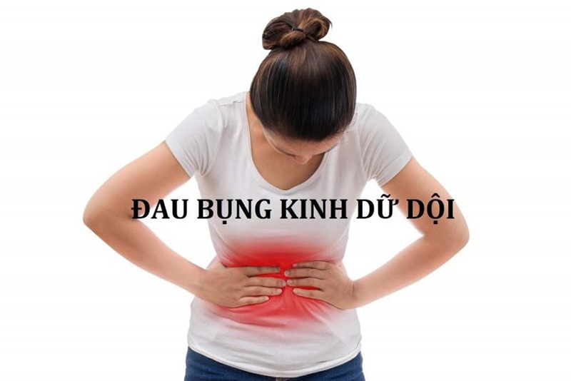 Đau bụng kinh dữ dội