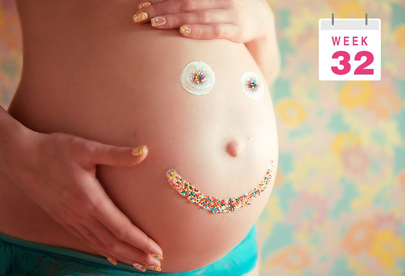 giai-doan-thai-ky-tuan-32 Mẹ bầu không nên đặt vòng tránh thai gây ảnh hưởng đến thai nhi