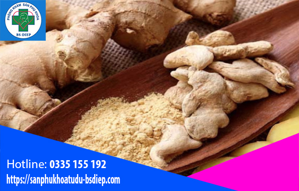gung-tri-kinh-nguyet-khong-deu-1 Gừng trị kinh nguyệt không đều