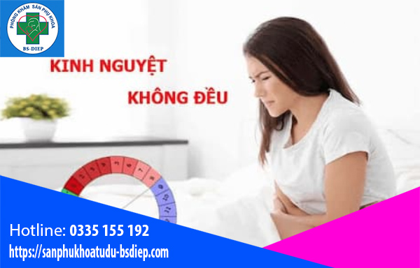 kinh-nguyet-khong-deu1 Rối loạn kinh nguyệt là gì?