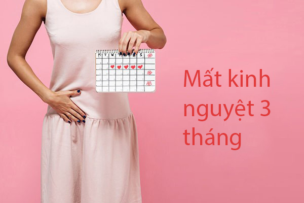 mat-kinh-nguyet-3-thang Mất kinh nguyệt 3 tháng là bị làm sao?