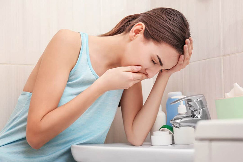 met-moi-om-nghen Nôn nghén là dấu hiệu cơ bản nhất của việc có thai