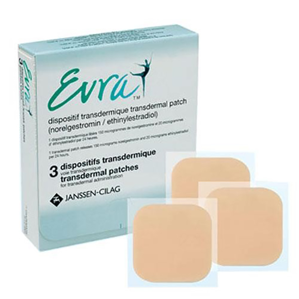 Sản phẩm miếng dán tránh thai