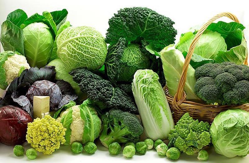 rau-xanh Rau xanh và hoa quả giúp thanh nhiệt giải độc cho mẹ, tăng cường hệ miễn dịch cho bé