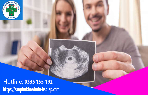 Siêu âm thai 6 tuần