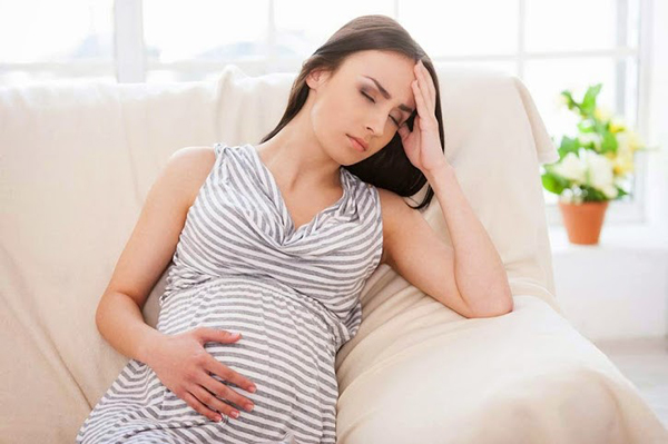 thay-doi-noi-tiet Thay đổi nội tiết gậy Mẹ bầu bị tiêu chảy